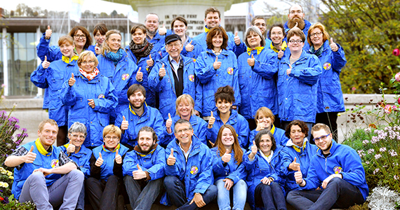 Bahnhofsmission Team – Mitarbeiter, Helfer und Ehrenamtliche