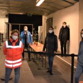 Einrichtung einer Wärmehalle im Corona-Winter – Schutz für Obdachlose
