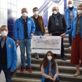 Förderverein der Bahnhofsmission spendet 50.000 Euro