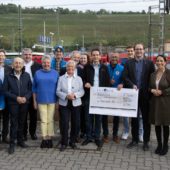 Förderverein übergibt 60.000 Euro an die Bahnhofsmission