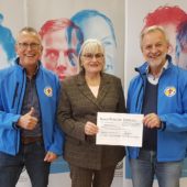 Klaus-Reinfurt-Stiftung übergibt Spende