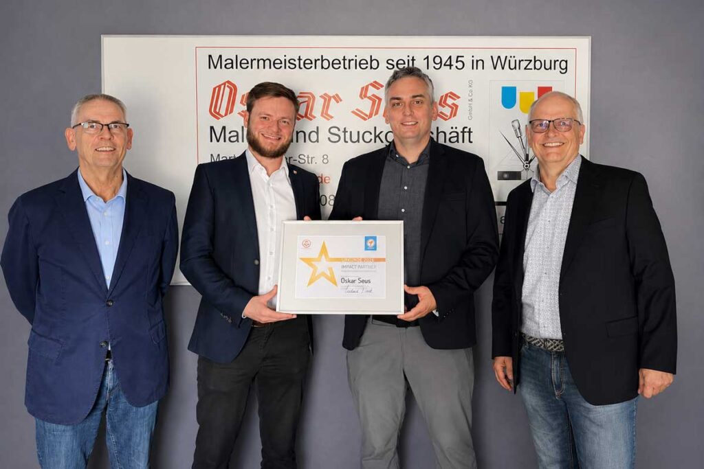 OSKAR Seus wird 1. IMPACT Partner der Bahnhofsmission.