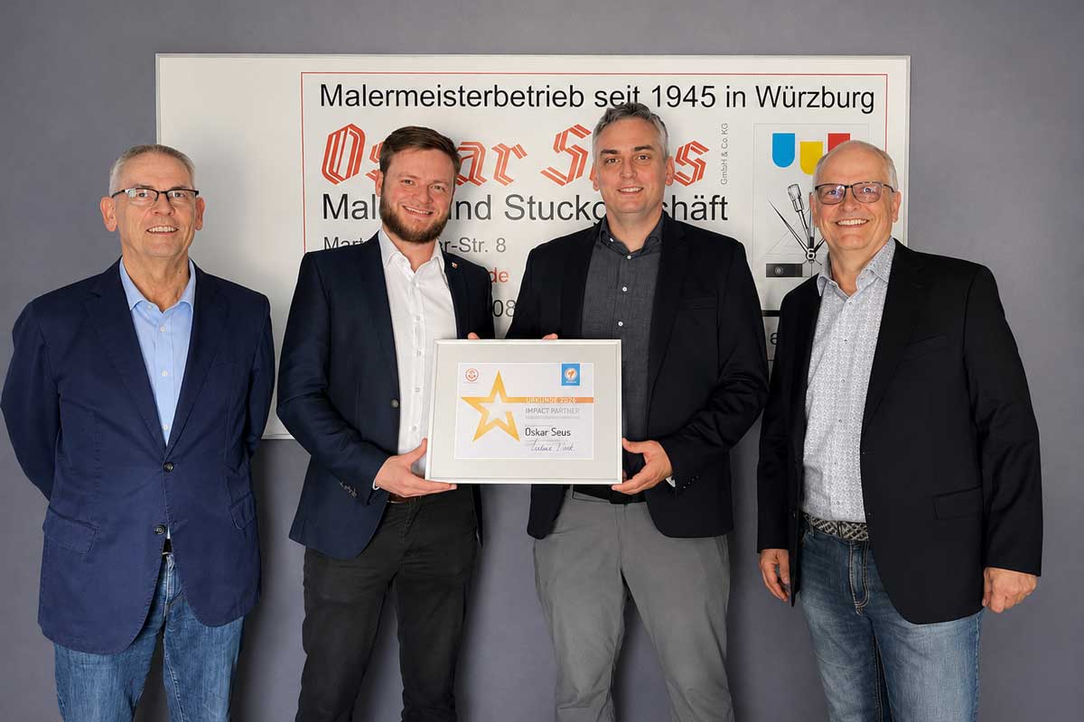 OSKAR Seus wird 1. IMPACT Partner der Bahnhofsmission.